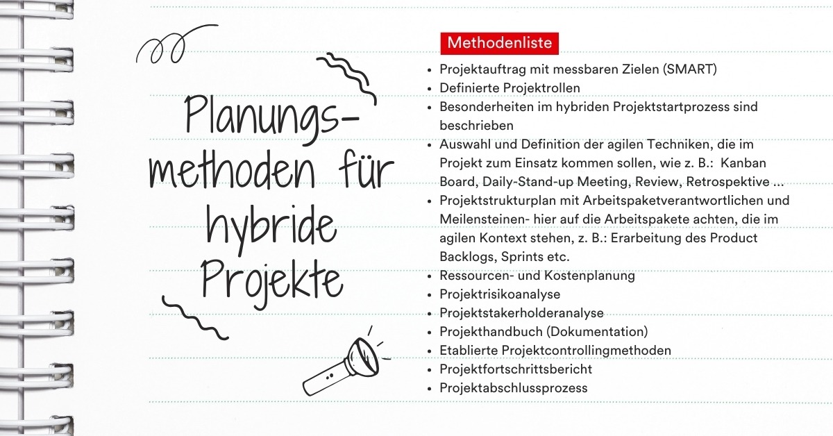 PMCC Blog: Projektmanagement Methoden für hybride Projektplanung