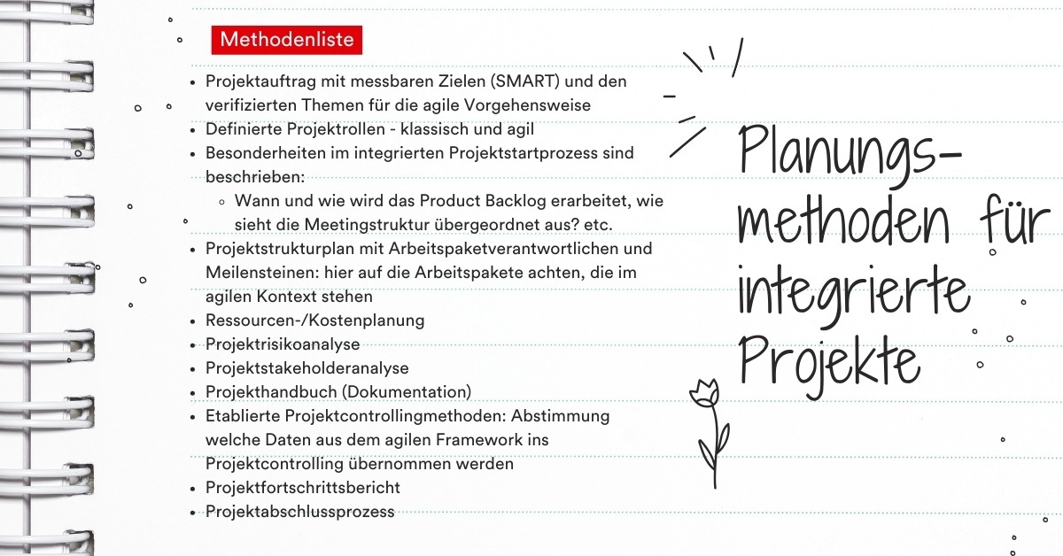 PMCC Blog: Projektmanagement Methoden für integrierte Projektplanung